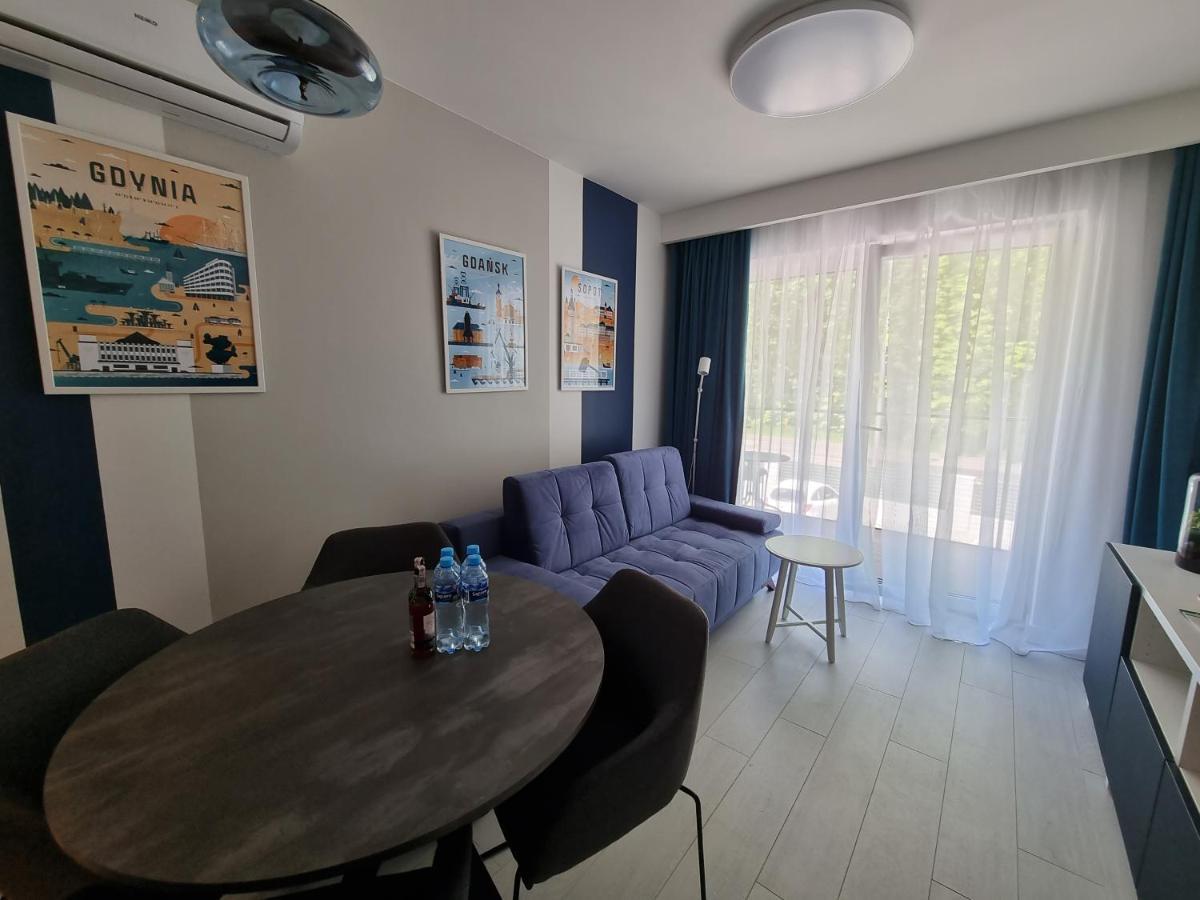 M&K Apartament Baltyk - Sobieszewo - Wyspa Sobieszewska غدانسك المظهر الخارجي الصورة