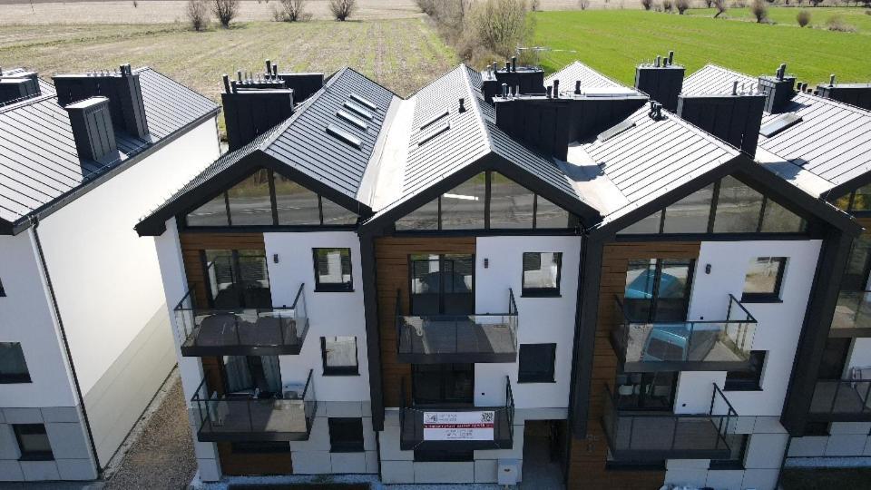 M&K Apartament Baltyk - Sobieszewo - Wyspa Sobieszewska غدانسك المظهر الخارجي الصورة