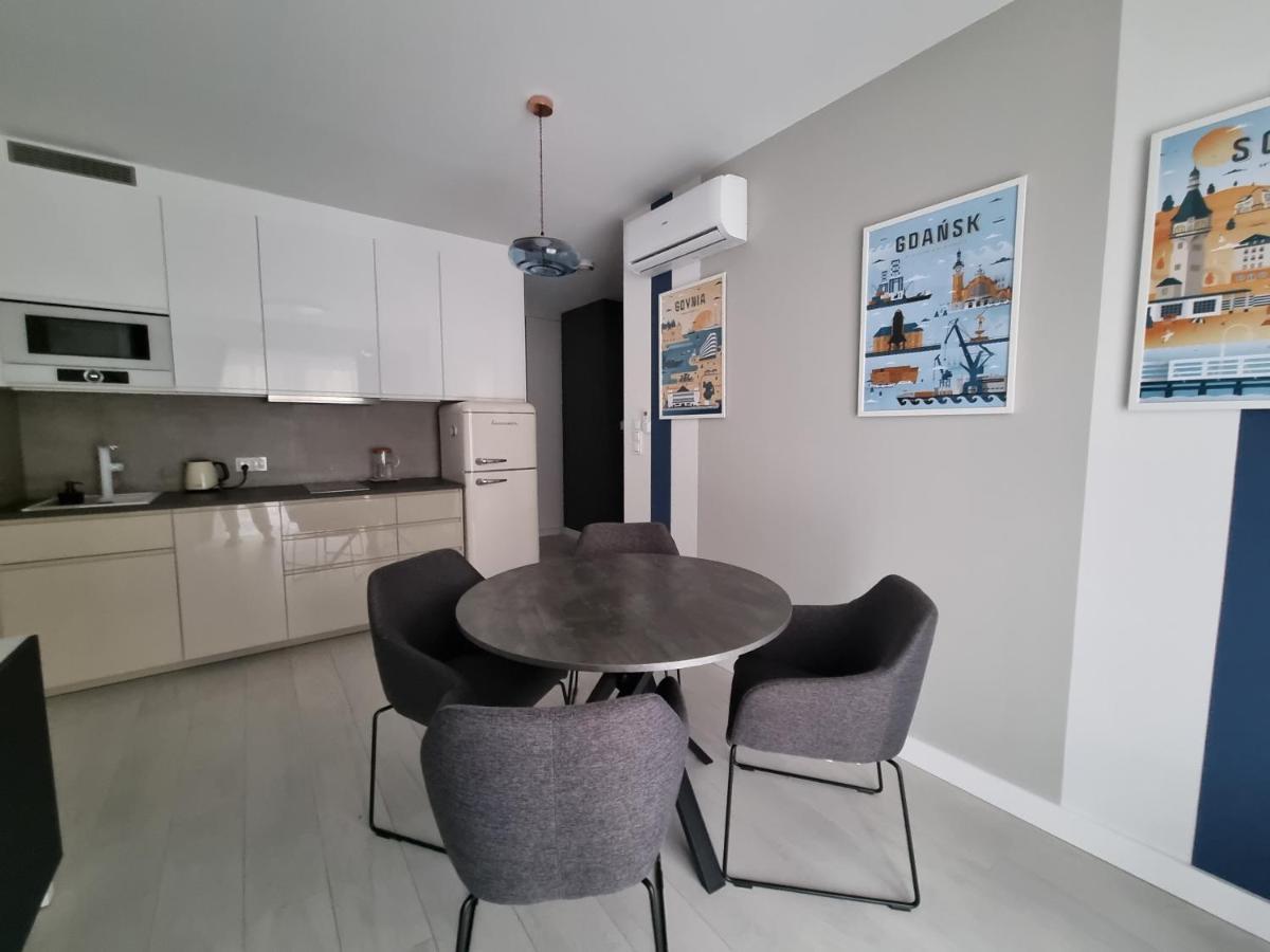 M&K Apartament Baltyk - Sobieszewo - Wyspa Sobieszewska غدانسك المظهر الخارجي الصورة