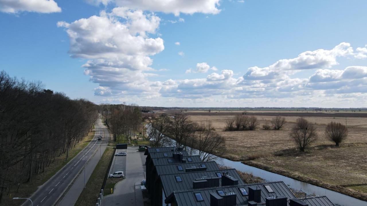 M&K Apartament Baltyk - Sobieszewo - Wyspa Sobieszewska غدانسك المظهر الخارجي الصورة