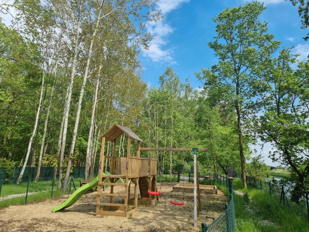 M&K Apartament Baltyk - Sobieszewo - Wyspa Sobieszewska غدانسك المظهر الخارجي الصورة
