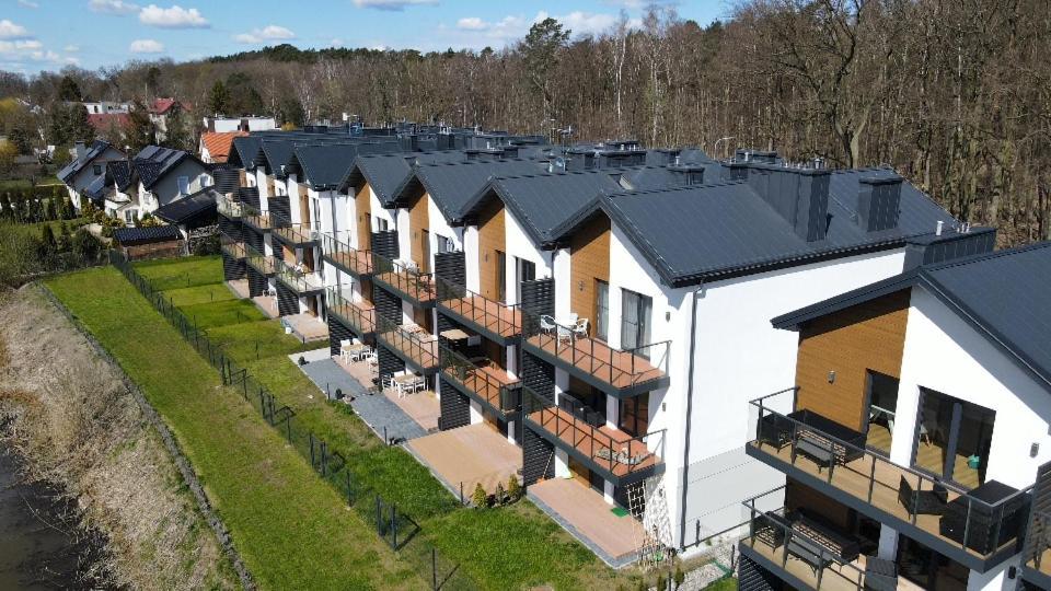 M&K Apartament Baltyk - Sobieszewo - Wyspa Sobieszewska غدانسك المظهر الخارجي الصورة