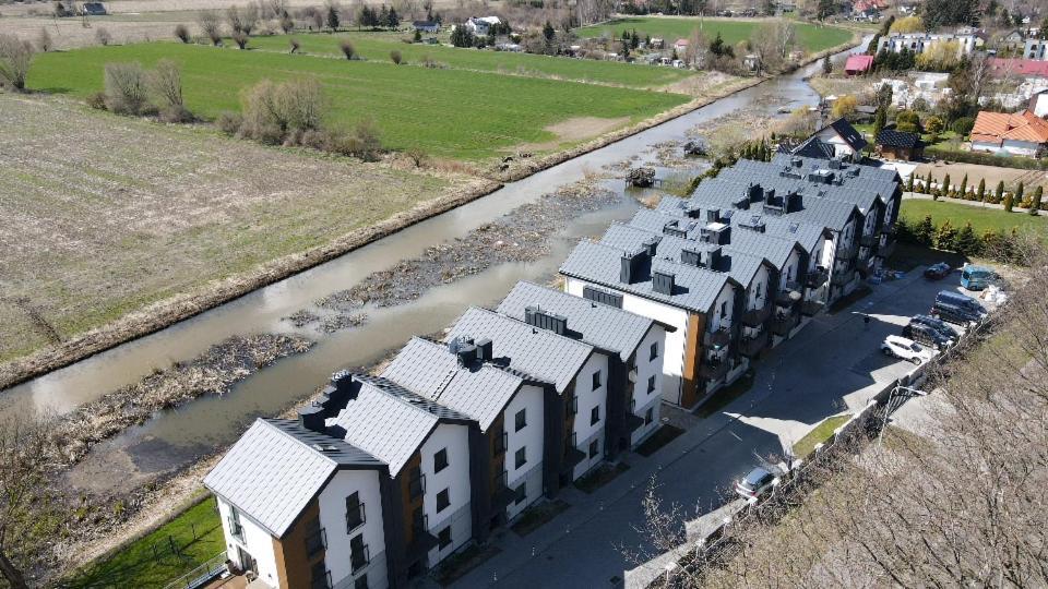 M&K Apartament Baltyk - Sobieszewo - Wyspa Sobieszewska غدانسك المظهر الخارجي الصورة
