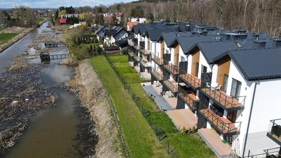 M&K Apartament Baltyk - Sobieszewo - Wyspa Sobieszewska غدانسك المظهر الخارجي الصورة